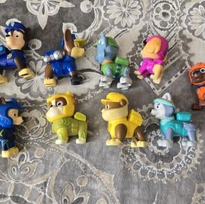 Paw Patrol Multicolor Action Figure Set